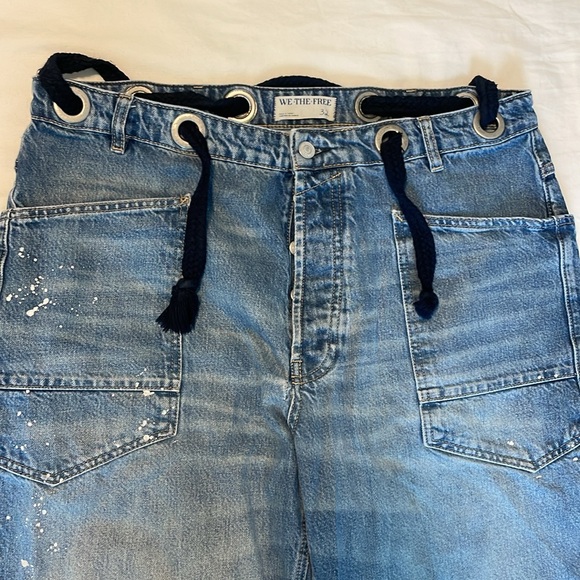 We The Free Moxie Pull-On Barrel Jeans - Picture 3 of 6